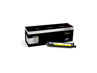 Lexmark Gelb - original - Entwickler-Patrone
