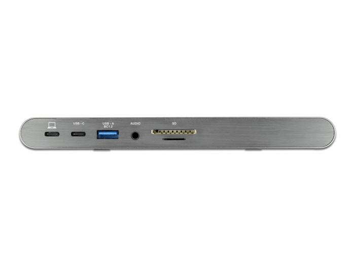 Delock USB Type-C DP 1.4 Docking Station Triple 4K Display