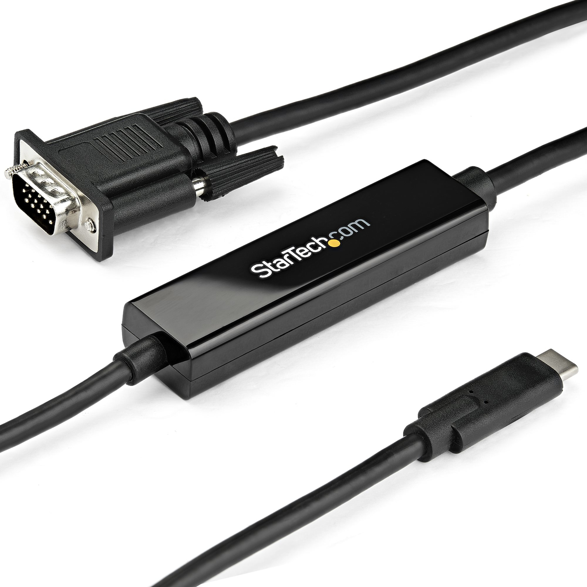 StarTech.com USB-C auf VGA Adapterkabel - 1m, Ansicht 2