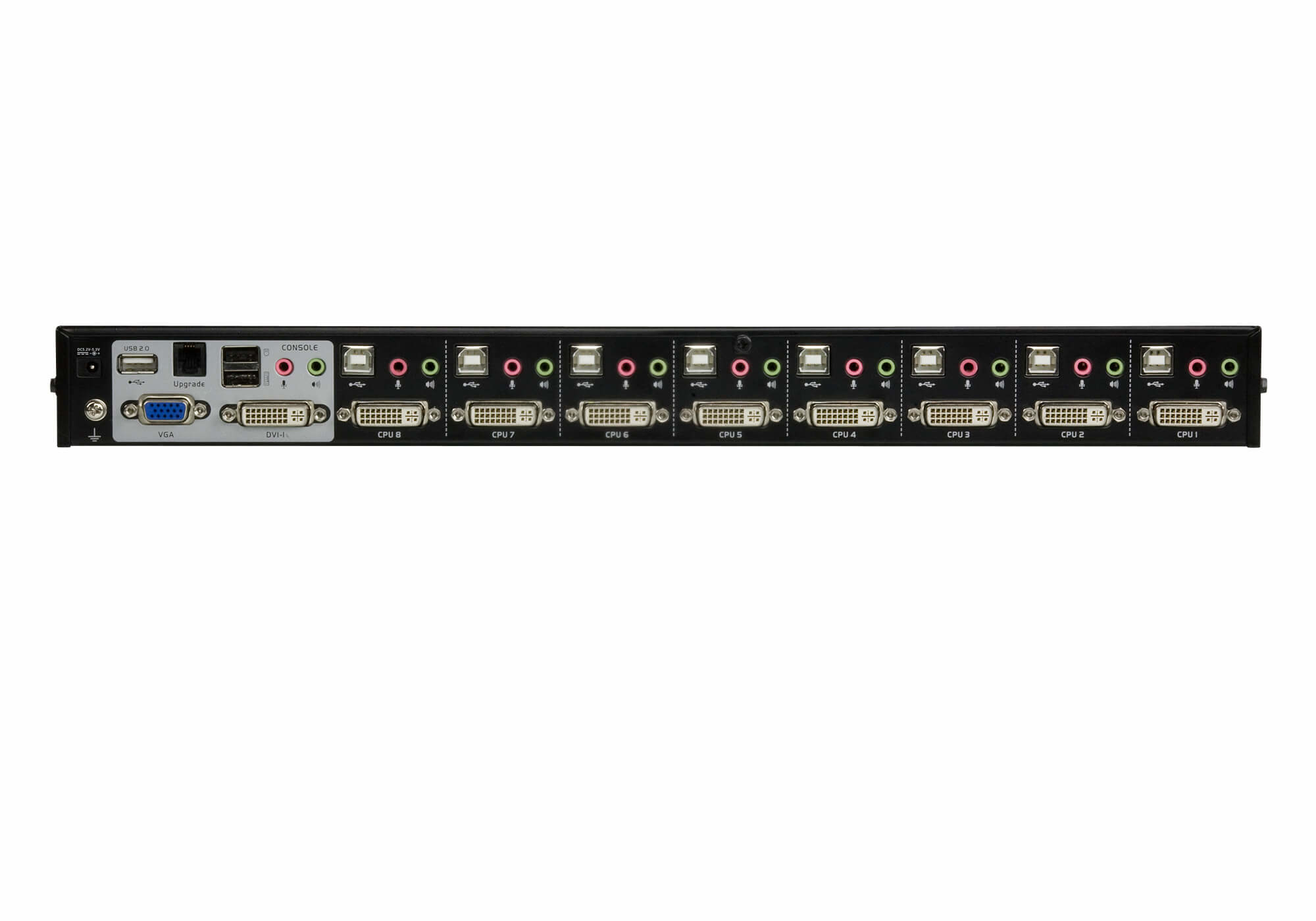 ATEN CS1768 - KVM-/Audio-Switch - 8 x KVM/Audio, Ansicht 3