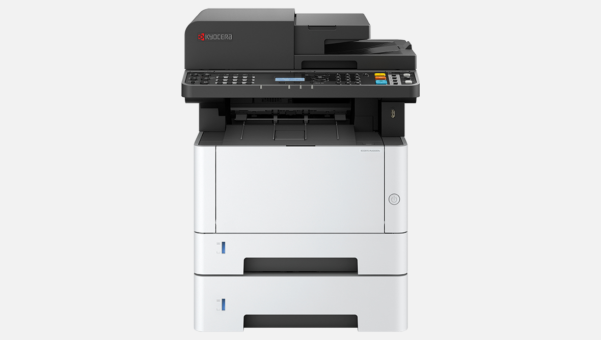 Kyocera ECOSYS MA3500fx - Multifunktionsdrucker - s/w - Laser - Legal (216 x 356 mm)/, Ansicht 3