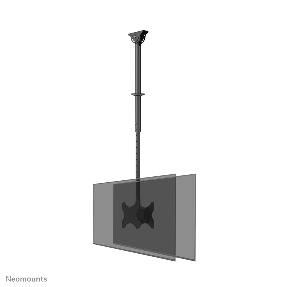 Neomounts Back-to-Back Screen Ceiling Mount Height 106-156 cm, Ansicht 2