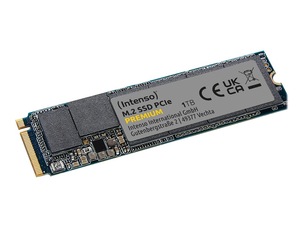 Intenso PREMIUM - SSD - 1 TB - intern - M.2 2280 - PCIe 3.0 x4 (NVMe), Ansicht 3