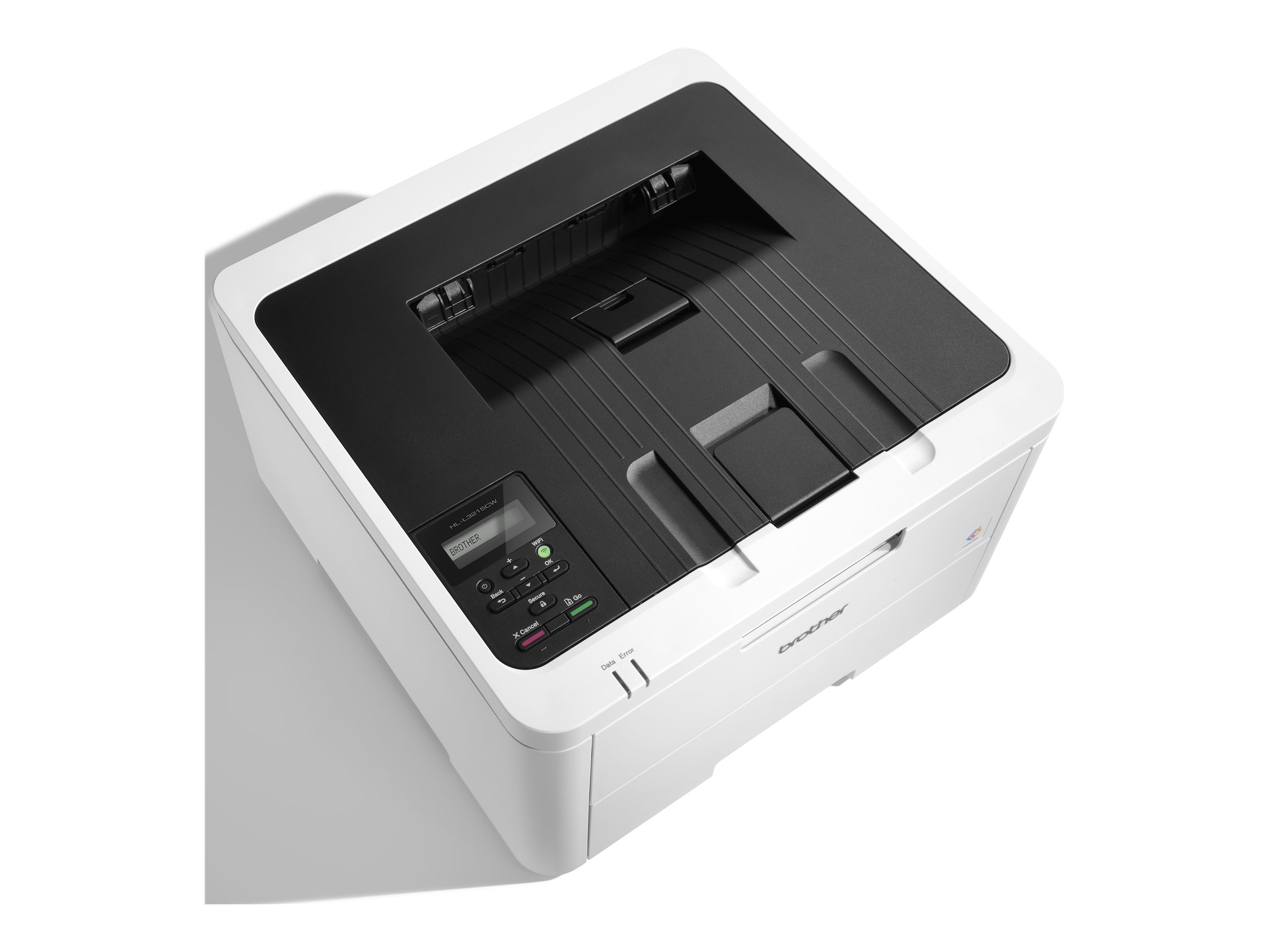 Brother HL-L3215CW - Drucker - Farbe - LED - A4/Legal - 600 x 2400 dpi - bis zu 18 Seiten/Min. (einfarbig)