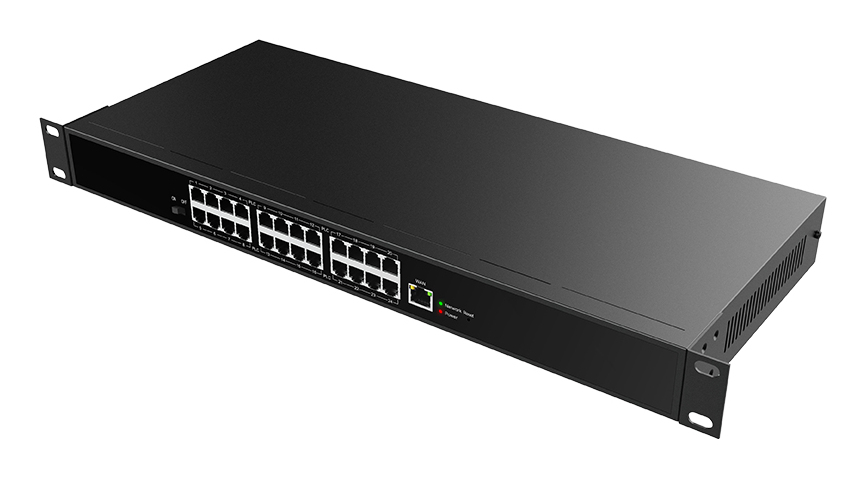 Fanvil PN24 2-Wire PoE Switch - Telefonanlage - Switch, Ansicht 2