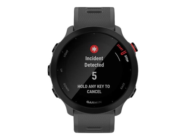 Garmin Forerunner 55 - Sportuhr mit Band - Silikon - Anzeige 2.63 cm (1.04), Ansicht 5