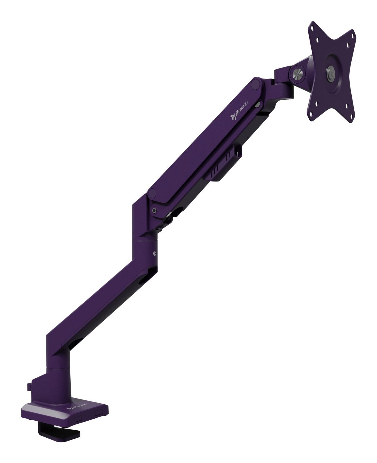 Arozzi TIS Alzare Neo 17-32 1TFT 3Gelenke Max.9KG lila, Ansicht 4