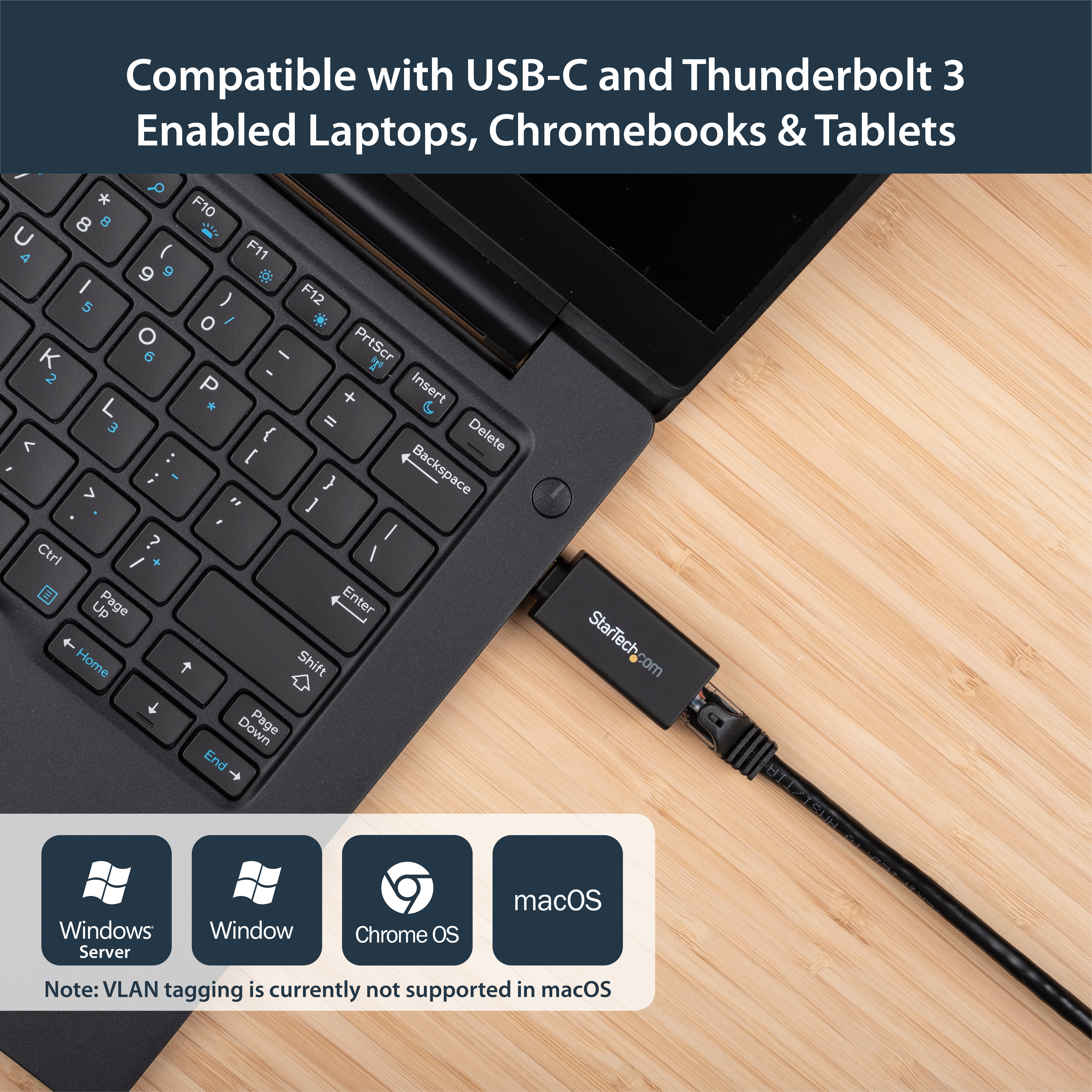 StarTech.com USB-C auf Gigabit Ethernet Adapter, Ansicht 2