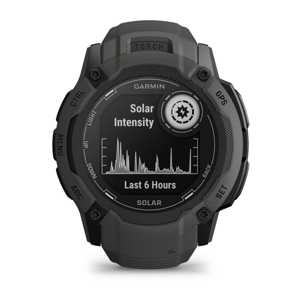 Garmin Instinct 2X Solar - 50 mm - faserverstärktes Polymer, Ansicht 2