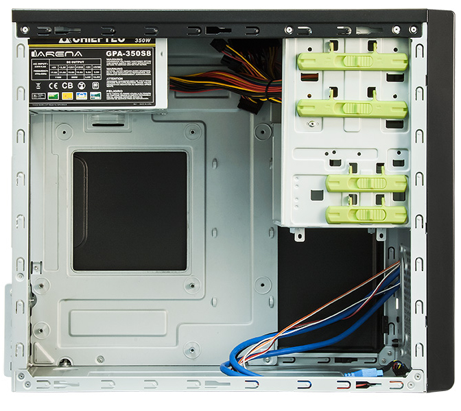 Chieftec Mesh Series XT-01B - Tower - micro ATX - keine Spannungsversorgung (ATX12V 2.3/ PS/2), Ansicht 4