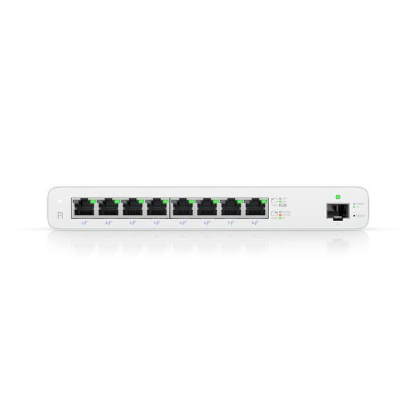 UbiQuiti UISP UISP-R - Router - 8-Port-Switch, Ansicht 2