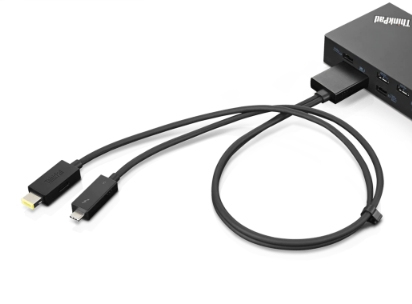 Lenovo Split Cable - Thunderbolt-Kabel (M) (M), Ansicht 3