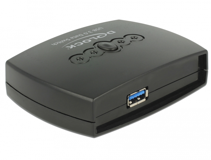 Delock USB 3.0 Sharing Switch 4 - 1 - USB-Umschalter für die gemeinsame Nutzung von Peripheriegeräten, Ansicht 4