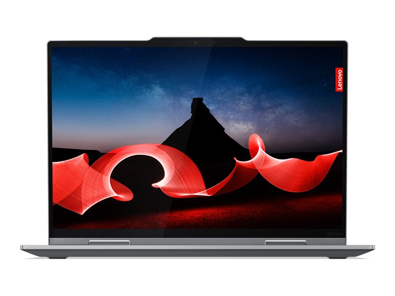 Lenovo ThinkPad X1 2-in-1 Gen 9 21KE - Flip-Design - Intel Core Ultra 7 155U / 1.7 GHz - Evo - Win 11 Pro - Intel Graphi