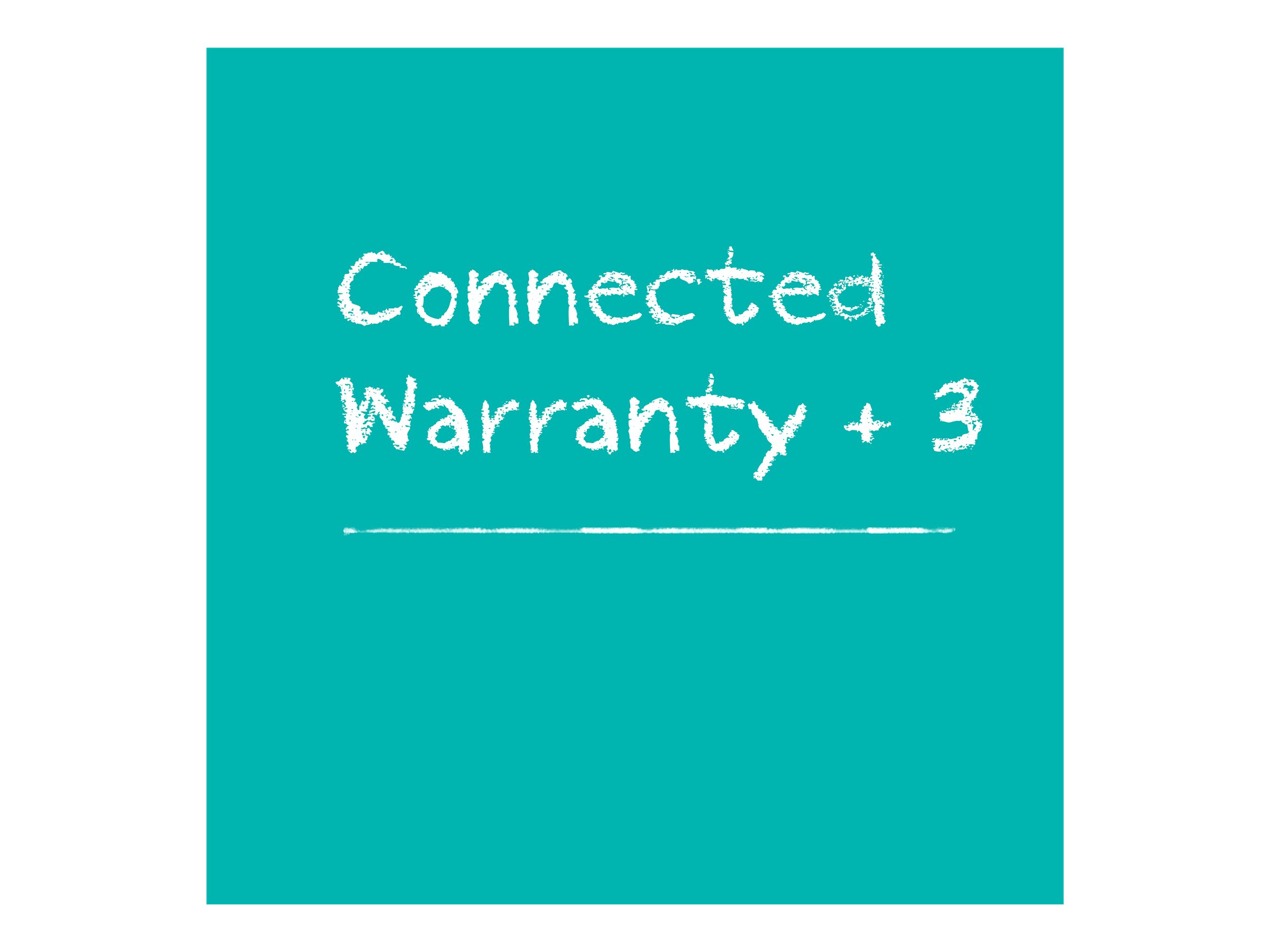 Eaton Connected Warranty+3 - Serviceerweiterung - Austausch (für USV- und SV-Geräte)