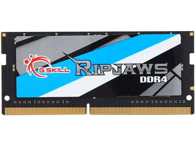 G.Skill Ripjaws DDR4  16GB kit 2133MHz CL15  Ikke-ECC SO-DIMM  260-PIN