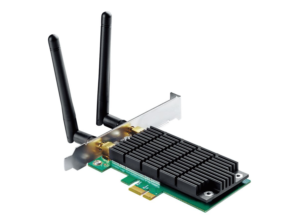 TP-Link Archer T4E - Netzwerkadapter - PCIe Low-Profile - 802.11ac
