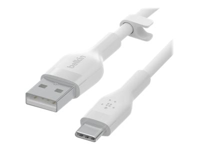 BELKIN FLEX USB-A/USB-C SILICONE CBL F (CAB008BT2MWH)
