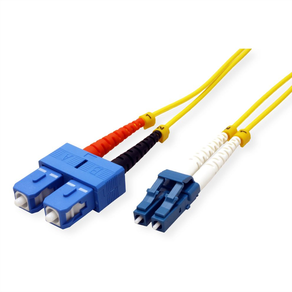 ROLINE Patch-Kabel - LC Single-Modus (M) zu SC Single-Modus (M), Ansicht 4