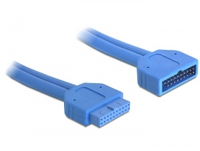 Delock USB 3.0 Pin Header - USB-Verlängerungskabel - 19-poliger USB 3.0 Kopf (M)