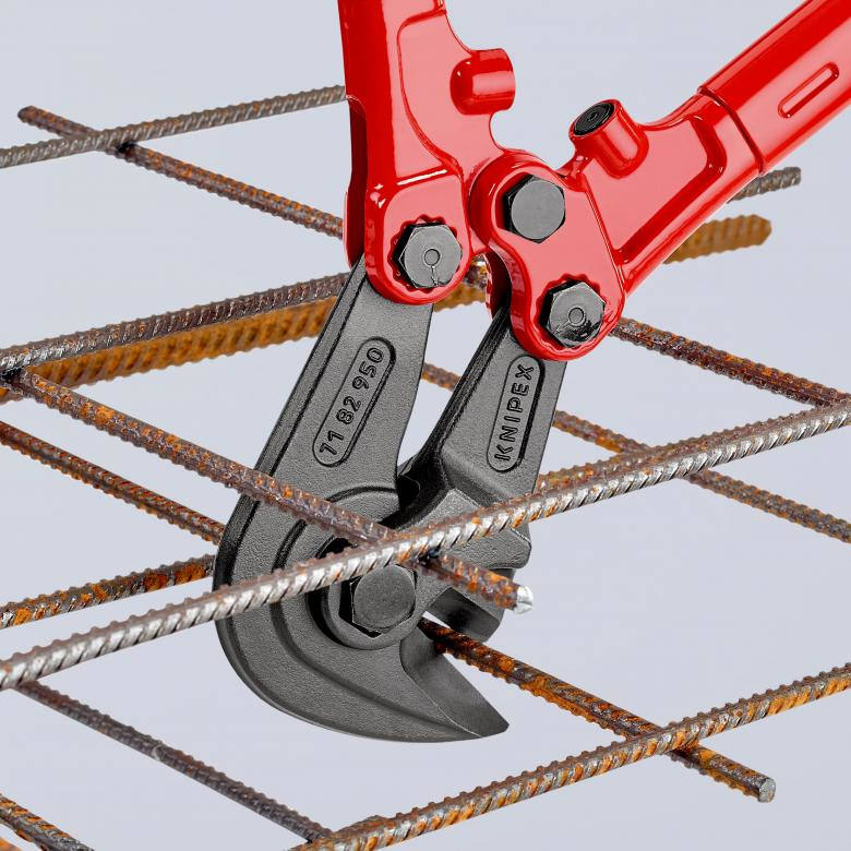 KNIPEX Betongemisch-Schneider - 950 mm, Ansicht 4