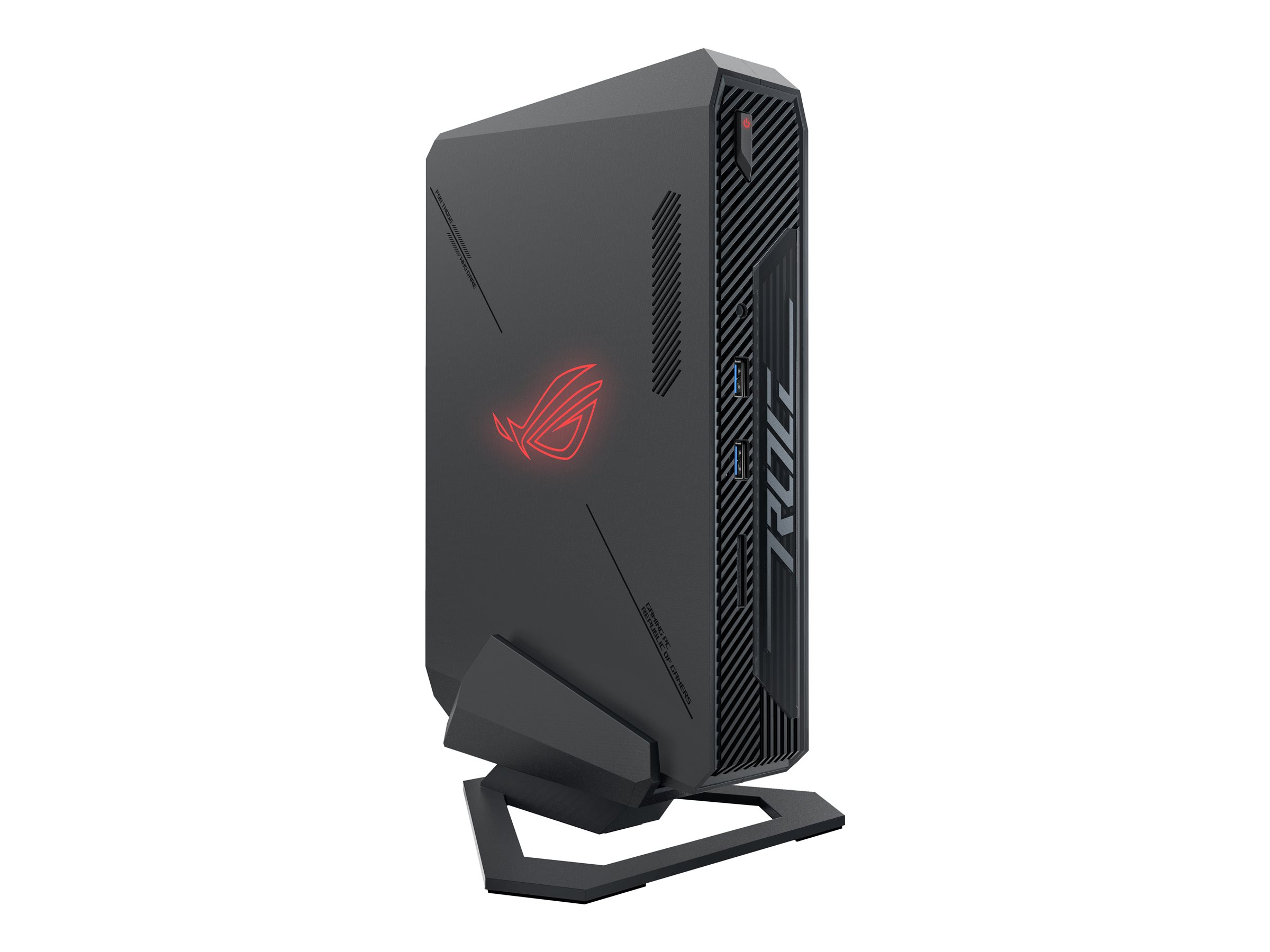 ASUS ROG NUC RNUC14SRKU9189A2I - Mini-PC - Core Ultra 9 185H  2.3 GHz - RAM 32 GB - SSD 1 TB - GeForce RTX 4070 - Wi-Fi 6E Bluetooth 5.3 2.5GbE 1GbE - WLAN: 802.11abgnacax (Wi-Fi 6E)