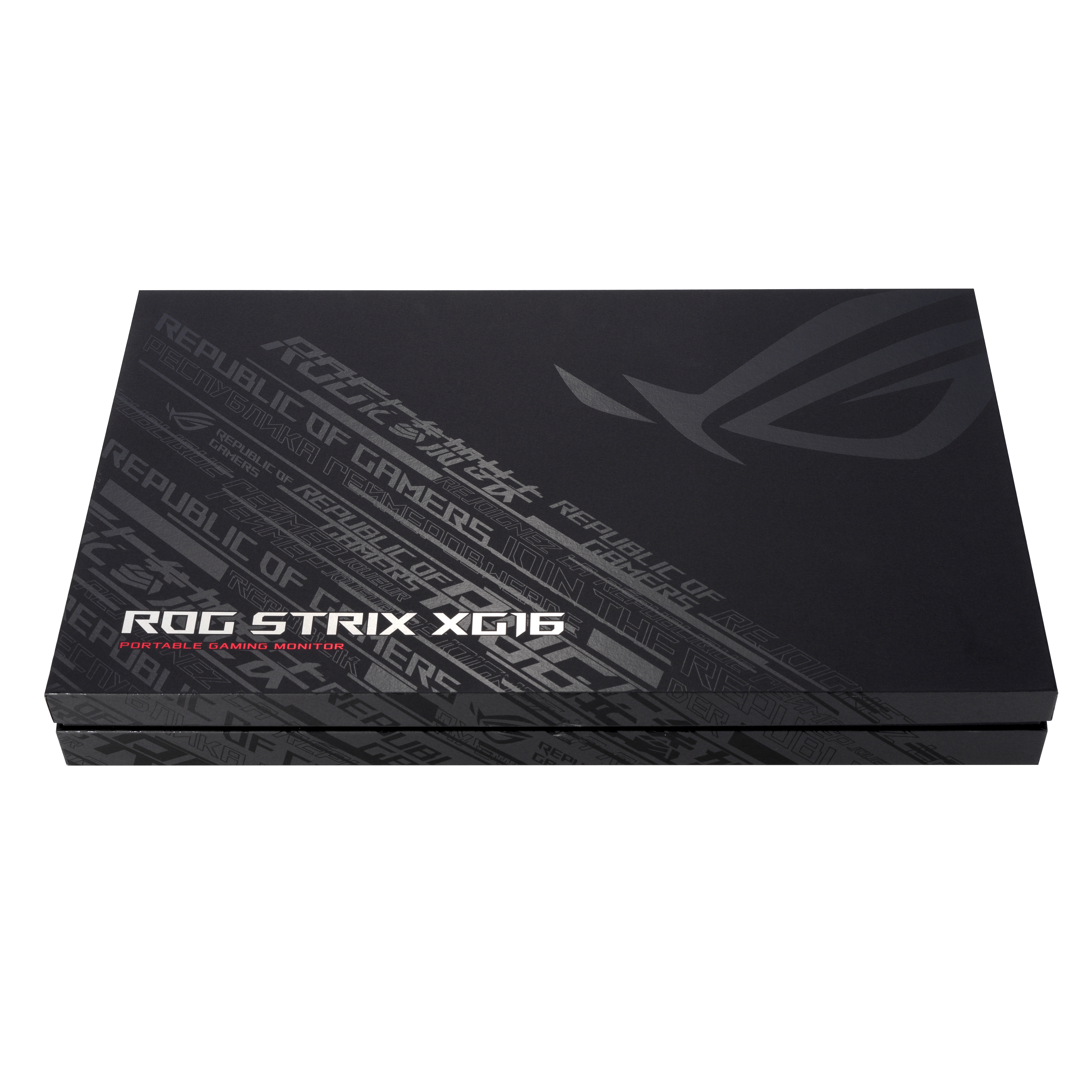 ASUS 39.6cm Strix Gaming XG16AHP HDMI IPS Spk Lift 144Hz - Flachbildschirm (TFT/LCD) - 39,6 cm