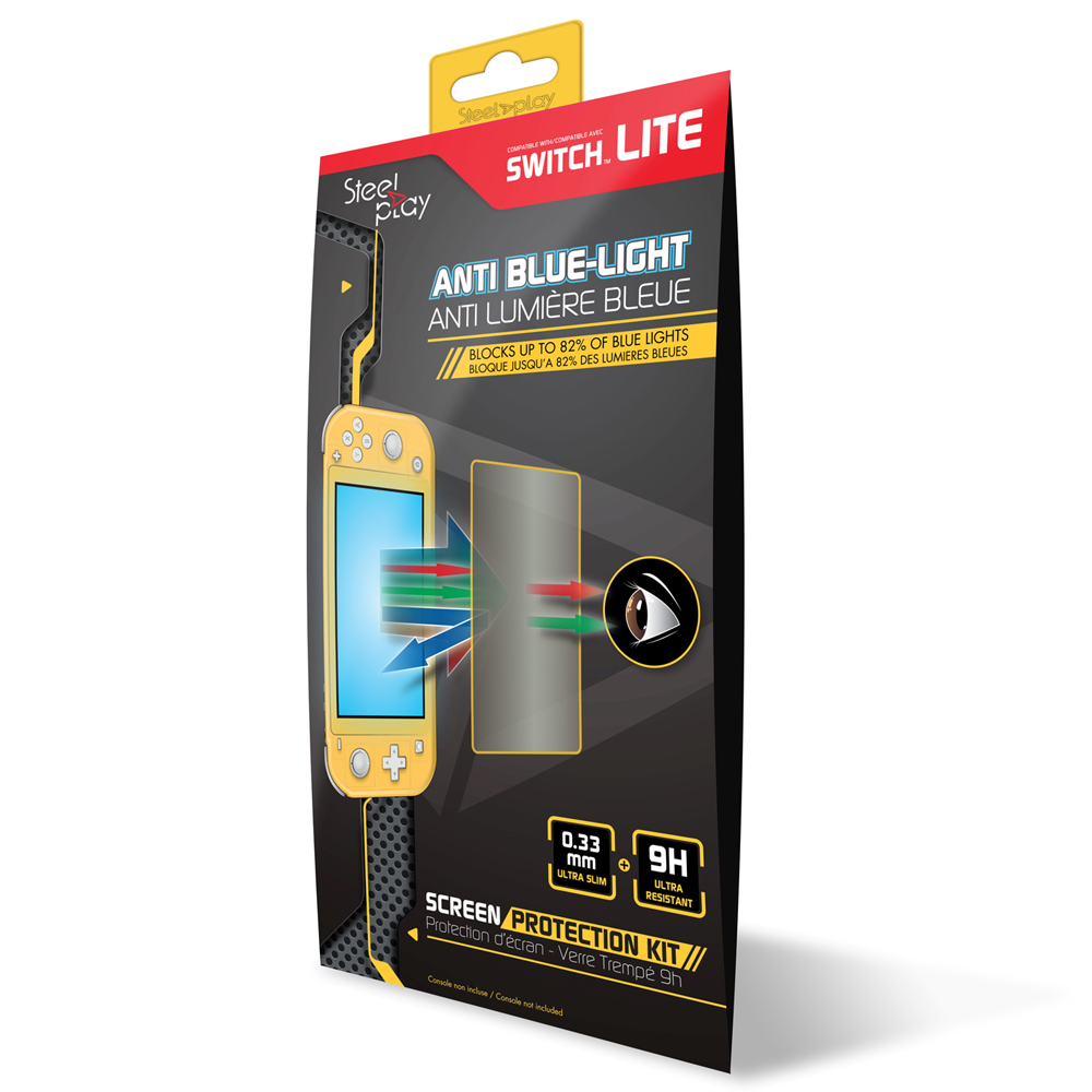 Steelplay Anti Blue-Light - Bildschirmschutz für Spielekonsole, Ansicht 2