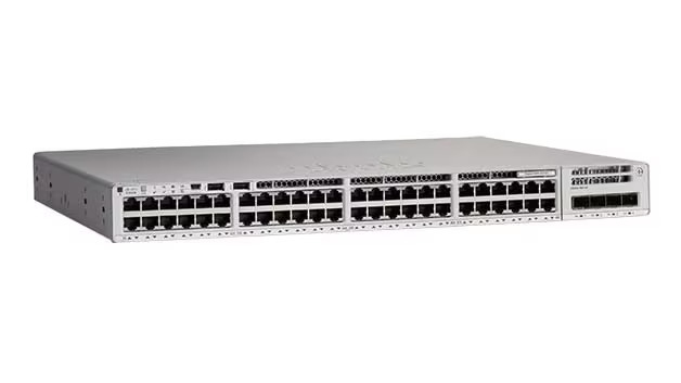 Cisco C9200-48PL-E, Managed, L3, 10G Ethernet (100/1000/10000), Power over Ethernet (PoE), Rack-Einbau