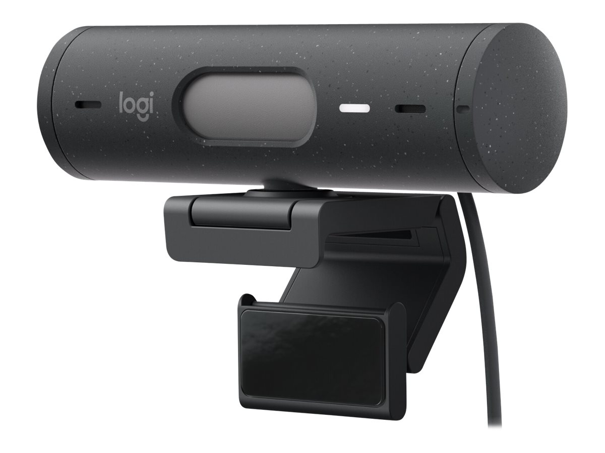 Logitech BRIO 500 - Webcam - Farbe - 1920 x 1080