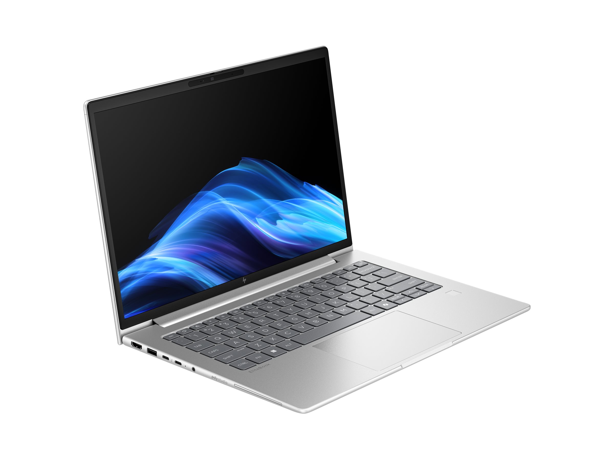 HP EliteBook 6 G1i Notebook AI - 177-Grad Scharnierdesign - Intel Core Ultra 7 255U / 2 GHz - Win 11 Pro - Intel Graphics - 16 GB RAM - 512 GB SSD NVMe - 35.6 cm (14")