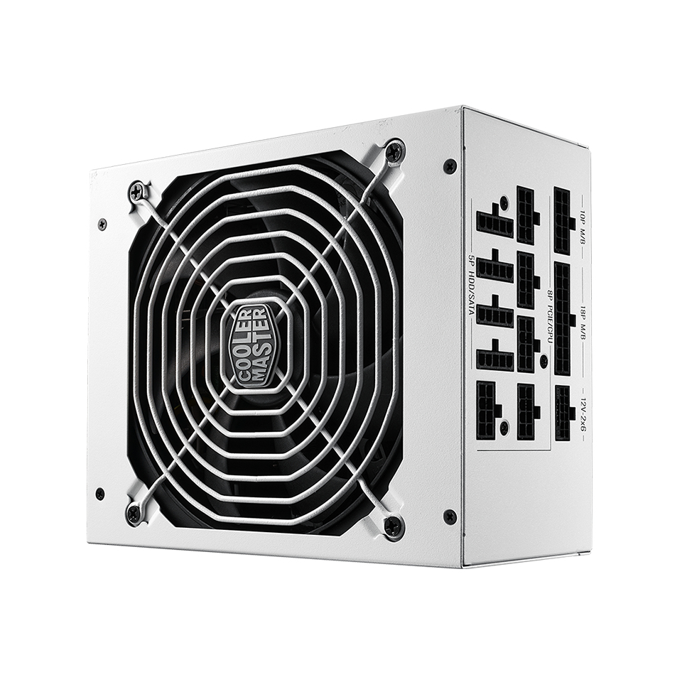 Cooler Master MPE-A501-AFCAG-3EGEU MWE Gold 1050 V2 ATX3.1 Gray 1050W 90% aTypical, Ansicht 4
