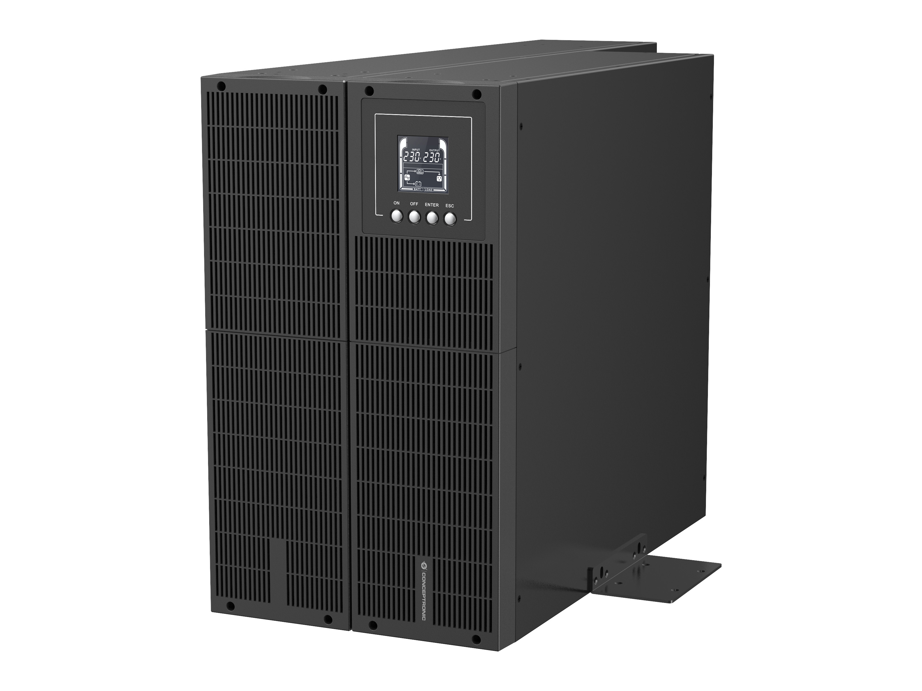 Conceptronic ZEUS UPS Online UPS IEC EPO Port ZEUS51E6K - (Offline-) USV - Rack-Modul, Ansicht 4