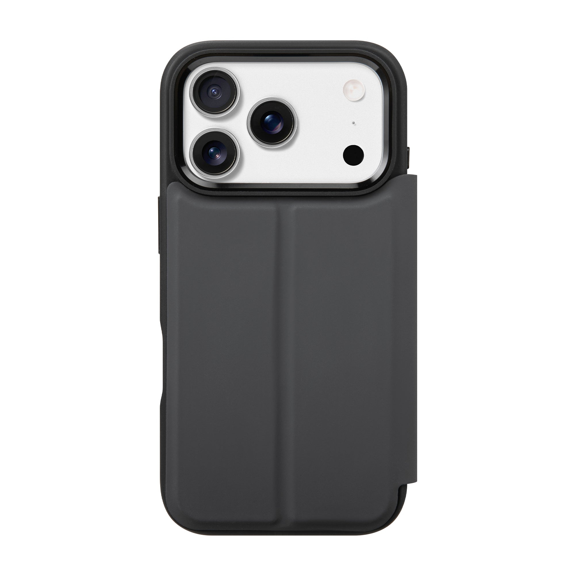 Laut International Laut MagFolio - Flip-Hülle für Apple iPhone 17 Pro Max - MagSafe - Polyurethan-Kunstleder, TPU, Ansicht 2