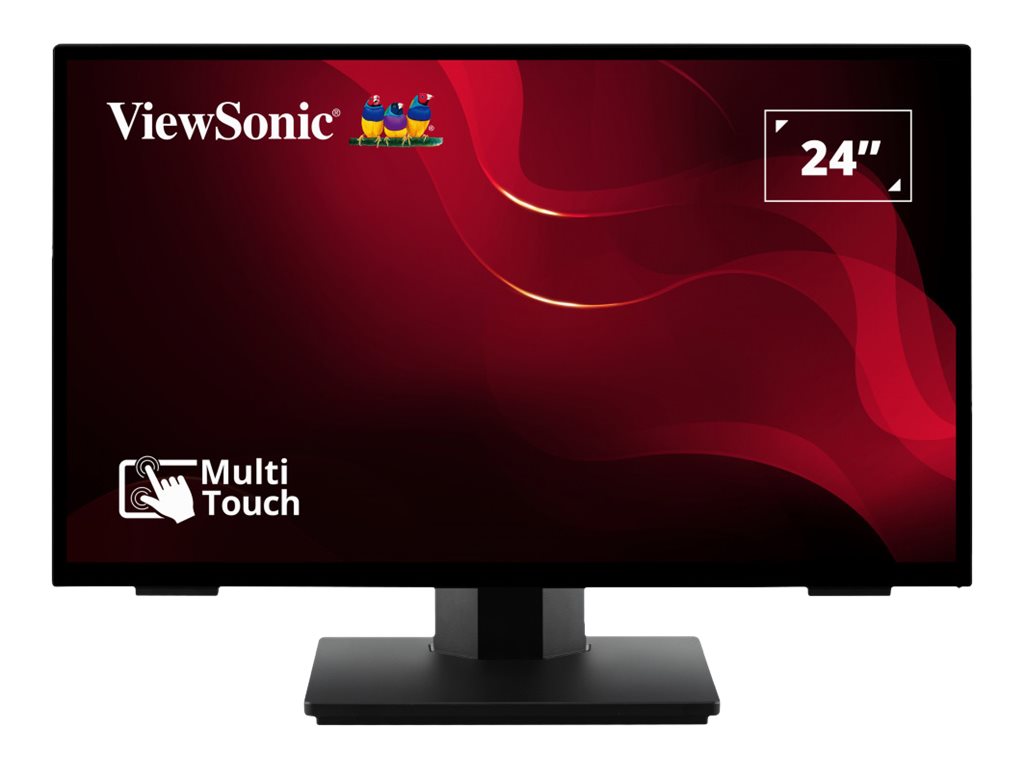 ViewSonic TD2465 - LED-Monitor - 61 cm (24") (23.8" sichtbar)