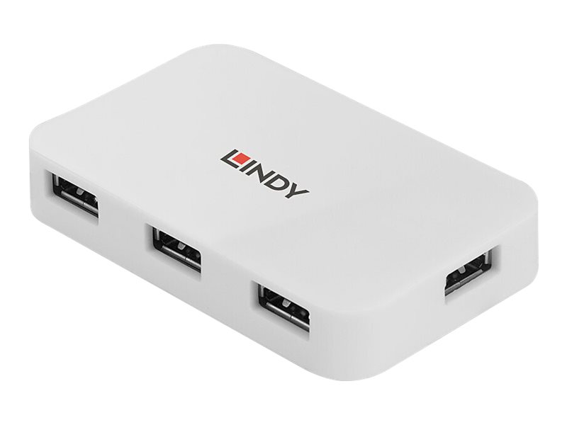 Lindy 4 Port USB 3.0 Hub Basic - Hub - 4 x SuperSpeed USB 3.0, Ansicht 5