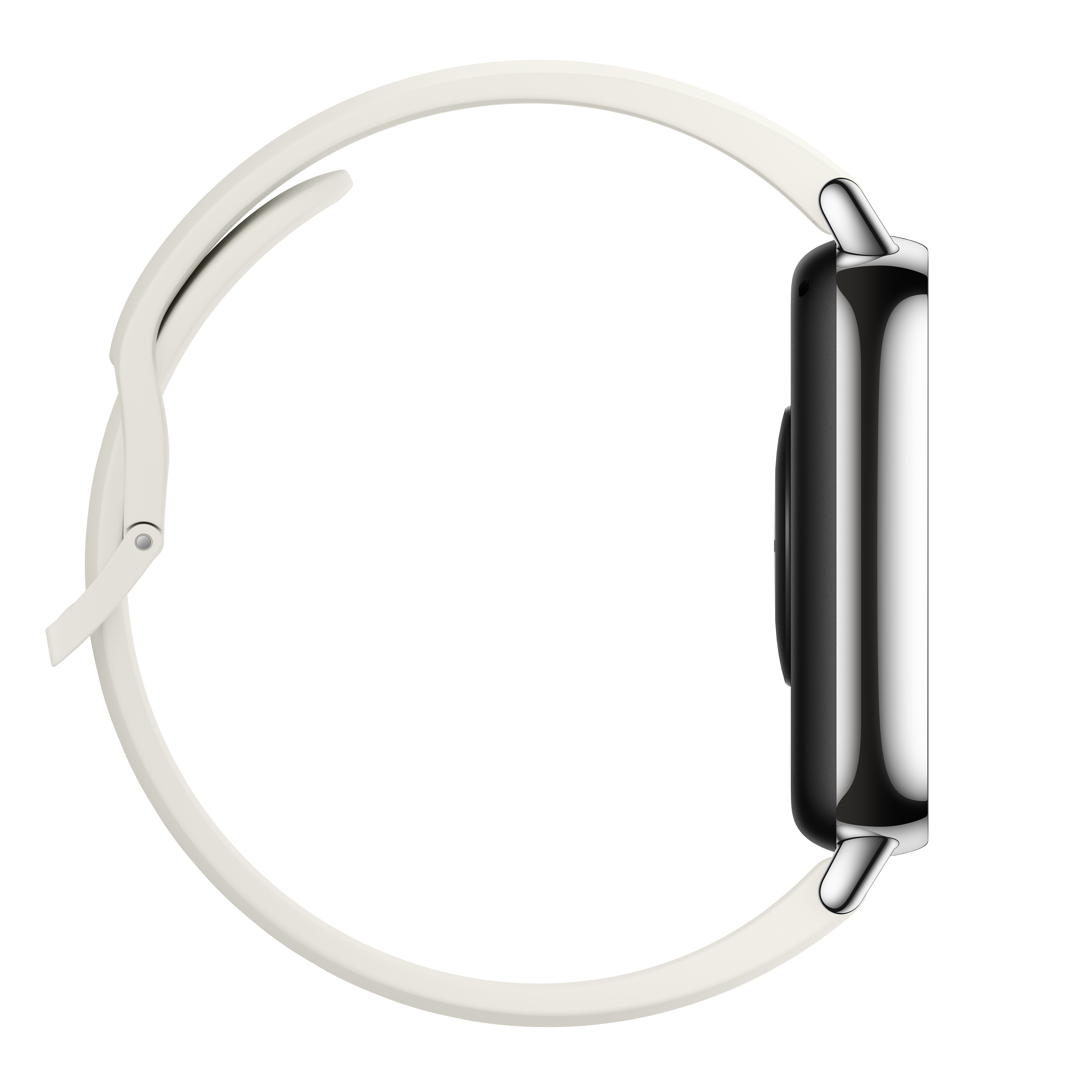 Xiaomi Redmi Watch 5 Lite - Intelligente Uhr mit Riemen - Gold - Handgelenkgröße: 135-205 mm - Anzeige 5 cm (1.96), Ansicht 3