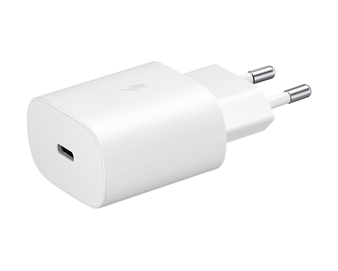 Samsung EP-TA800 - Netzteil - 25 Watt - 3 A - SFC (24 pin USB-C), Ansicht 3