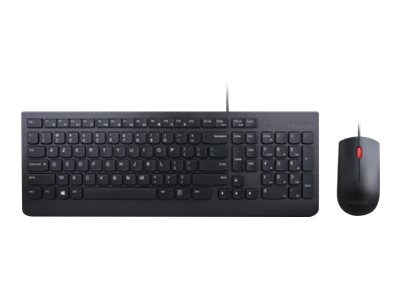 Lenovo Essential Wired Combo - Tastatur-und-Maus-Set