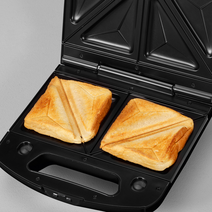 SEVERIN SA 2968 - Sandwichmaker / Waffeleisen / Grill, Ansicht 3