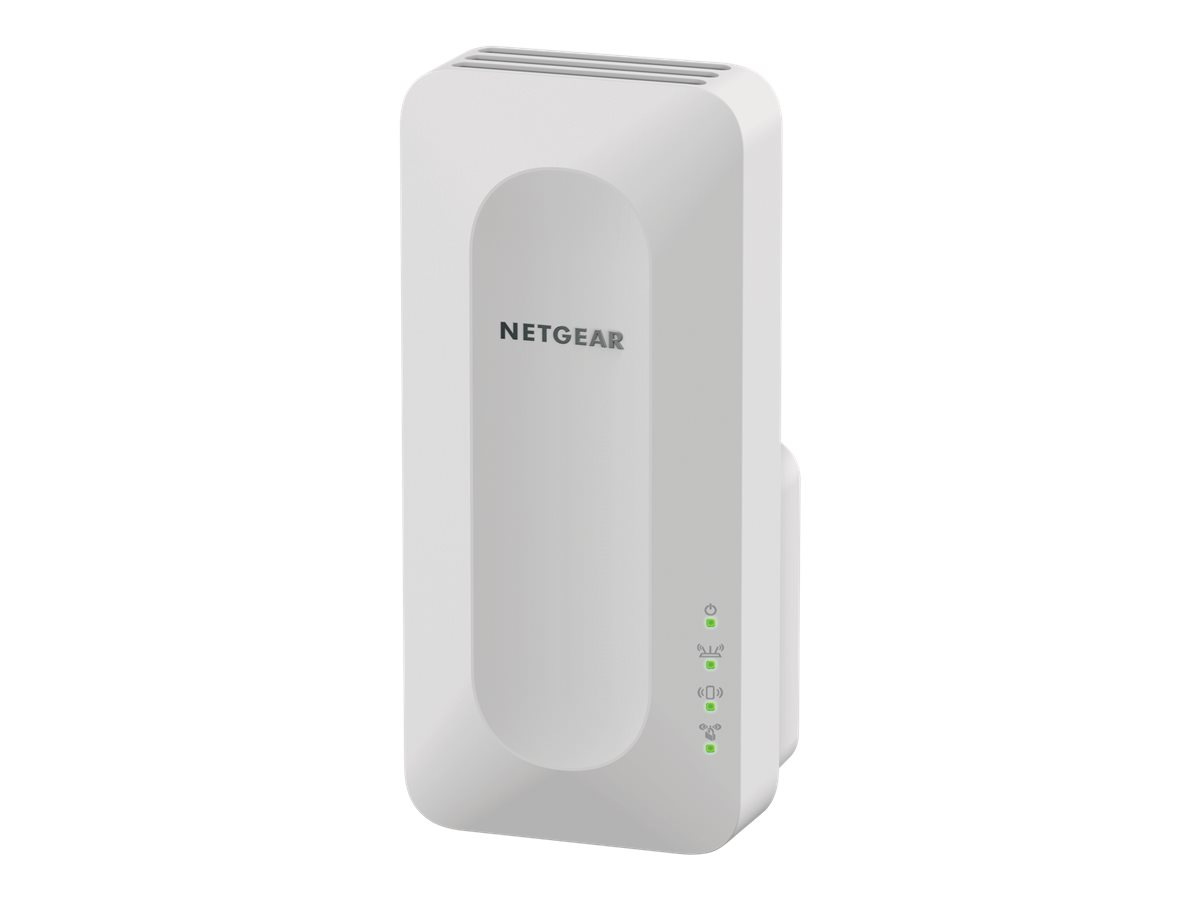 NETGEAR EAX15 - Wi-Fi-Range-Extender - Wi-Fi 6 - 2.4 GHz, 5 GHz - Unterputz
