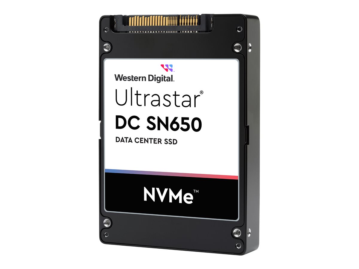 WD Ultrastar DC SN650 WUS5EA1A1ESP5E3 - SSD - 15.36 TB - intern - 2.5 (6.4 cm)