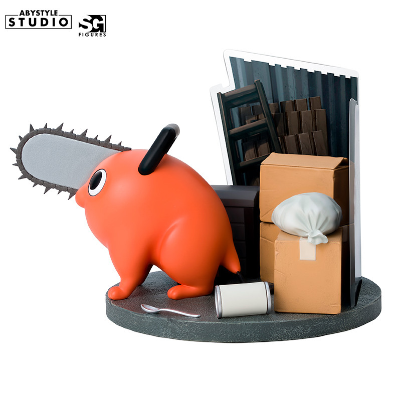 ABYstyle Figur CHAINSAW MAN - FigurinePochita, Ansicht 3