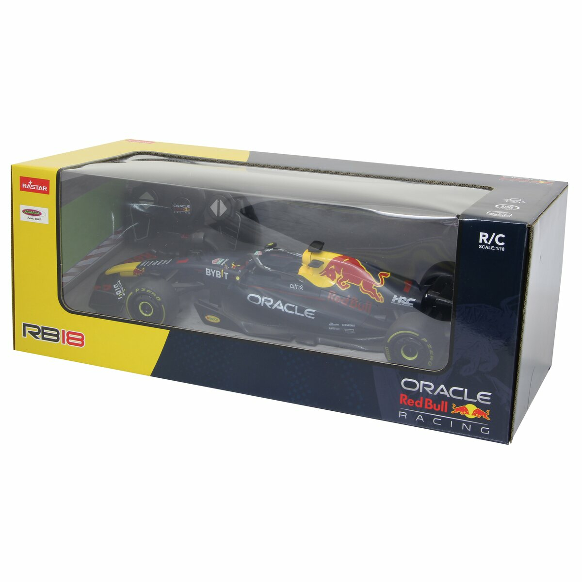 JAMARA Oracle Red Bull Racing RB18 1 18 2.4 GHz dunkelblau, Ansicht 2