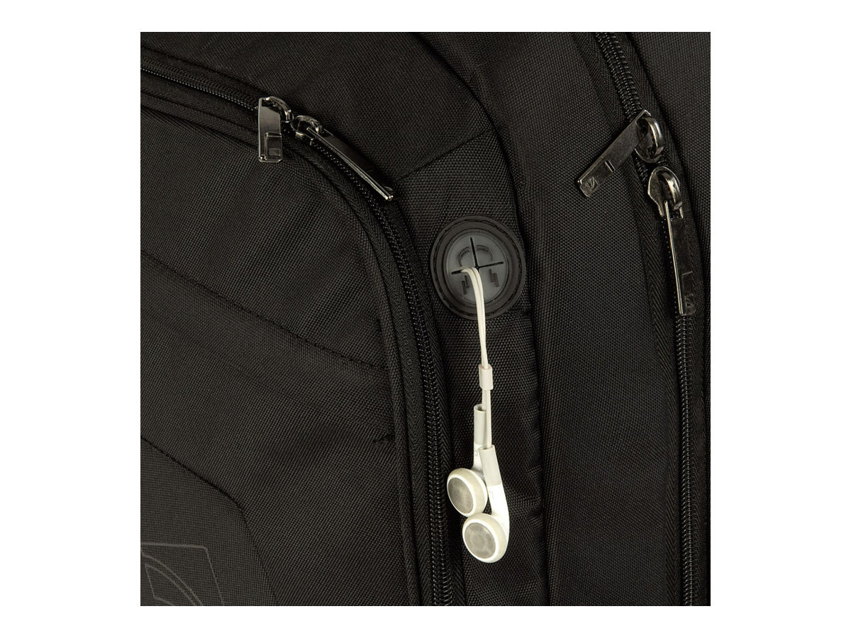 TUCANO Lato Backpack - Notebook-Rucksack - 43.2 cm (17), Ansicht 4