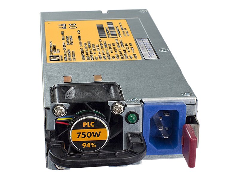 HP 750W Common Slot High Efficiency Power Supply Kit (512327-B21) - REFURB