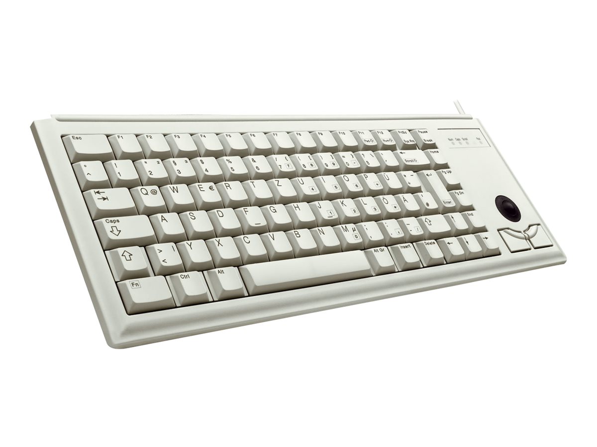 Cherry Compact-Keyboard G84-4400 - Tastatur - PS2