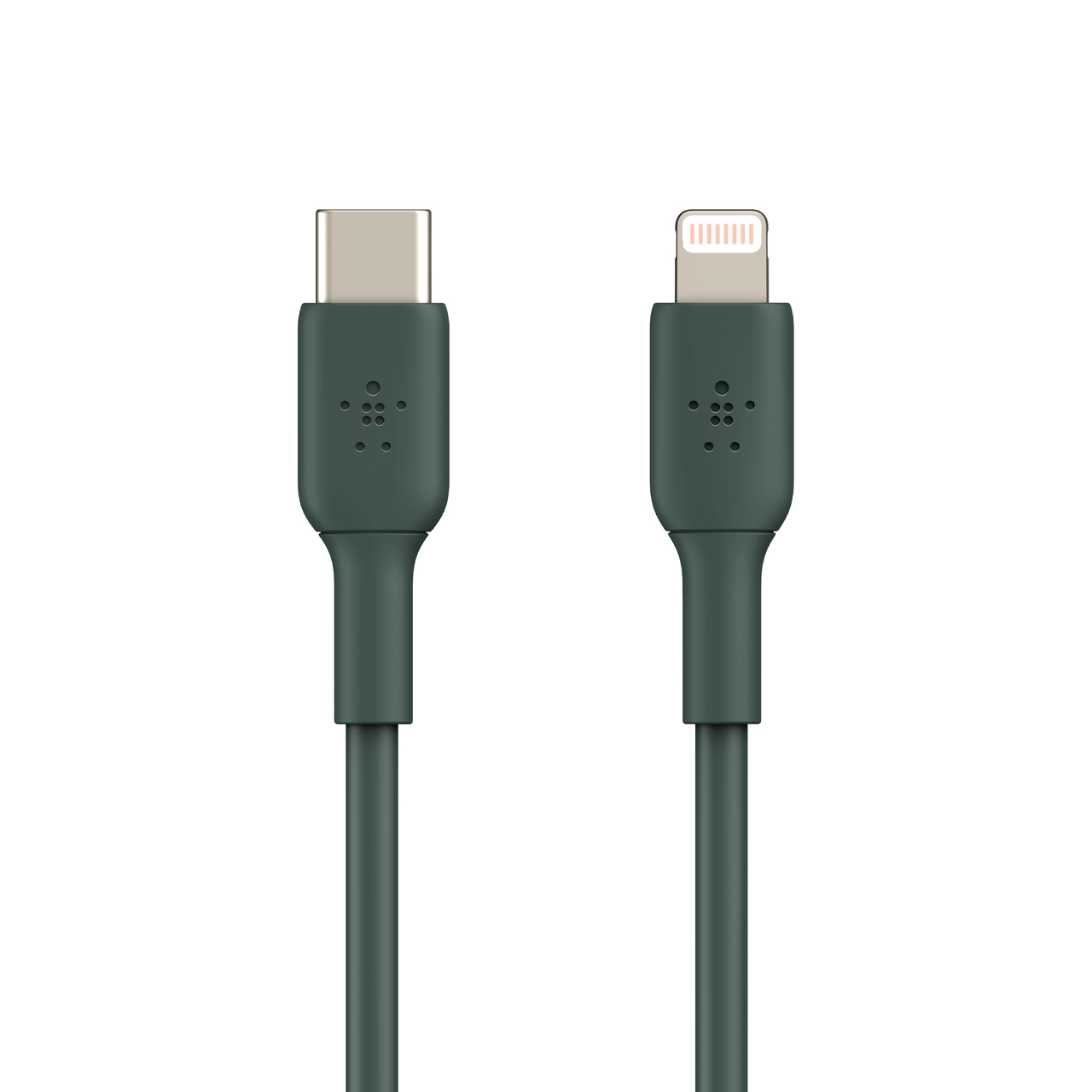 Belkin BoostCharge - Lightning-Kabel - 24 pin USB-C männlich zu Lightning männlich - 2 m - Schwarz - (18 W), Ansicht 4