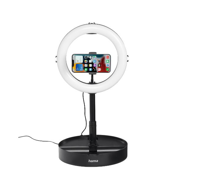 Hama SpotLight FoldUp 102 II - LED - 1100 lm - 3000 K - 2100 K - 5500 K - 1/4", Ansicht 2