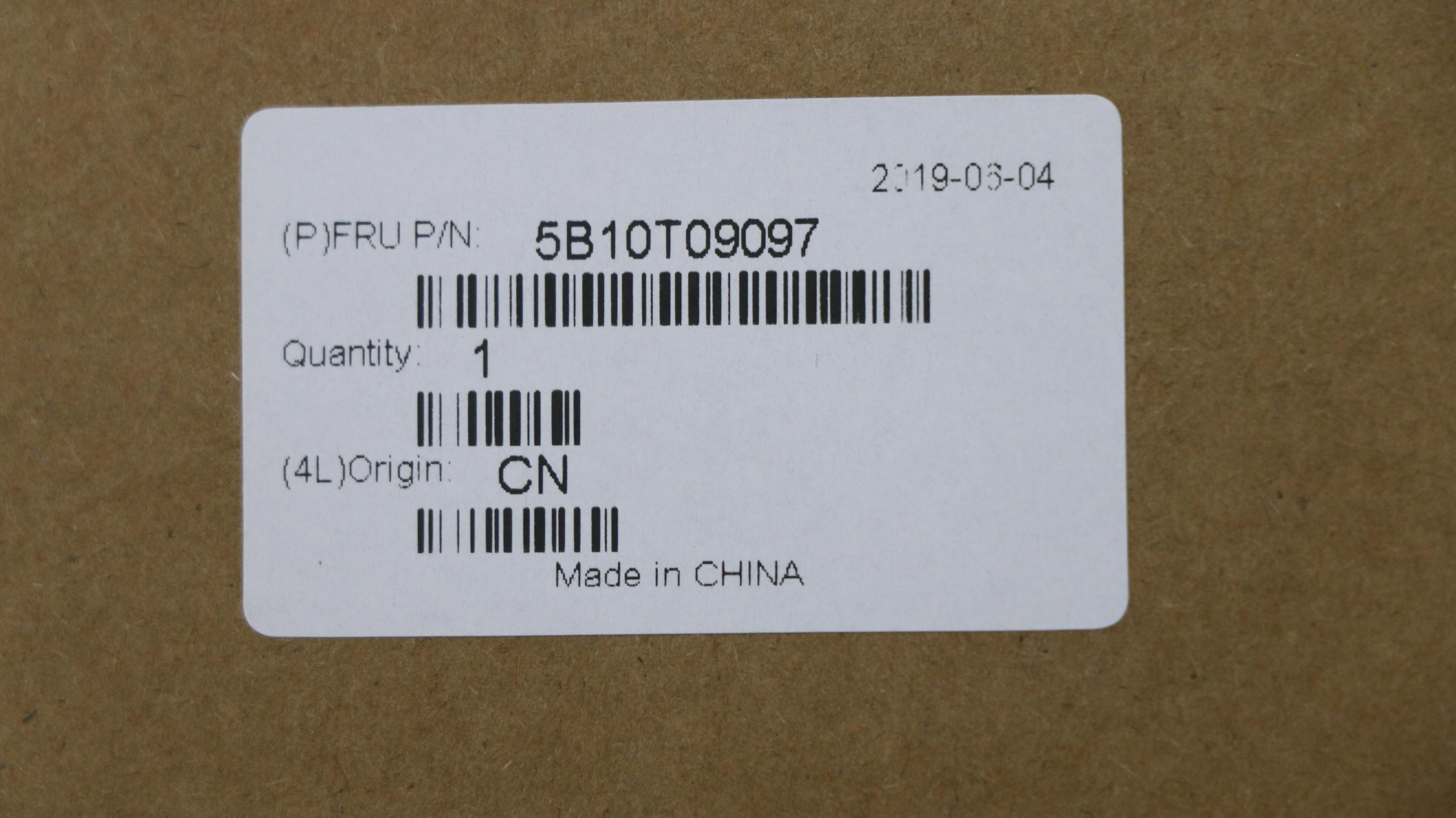 Lenovo 52.5Wh Li-Polymer battery for laptops 5B10T09097 - Batterie - 52,5 mAh, Ansicht 3